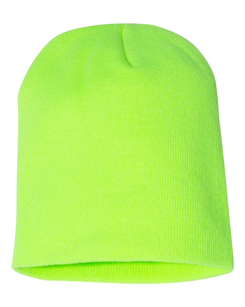 8 1/2" Beanie - 1500KC With Embroidery Logo