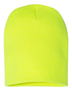 8 1/2" Beanie - 1500KC With Embroidery Logo