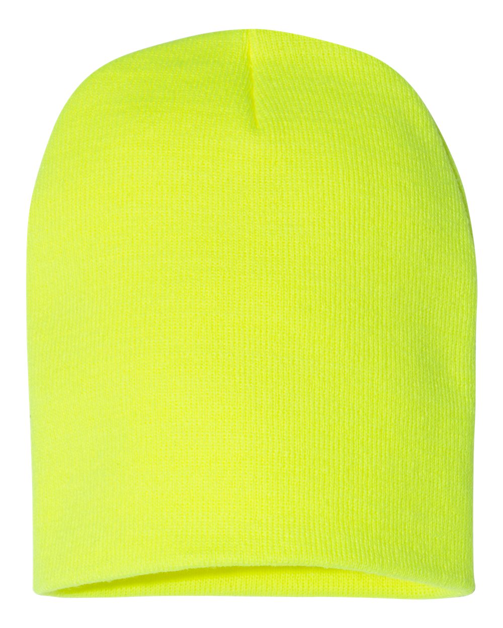 8 1/2" Beanie - 1500KC With Embroidery Logo