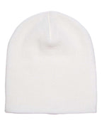 8 1/2" Beanie - 1500KC With Embroidery Logo