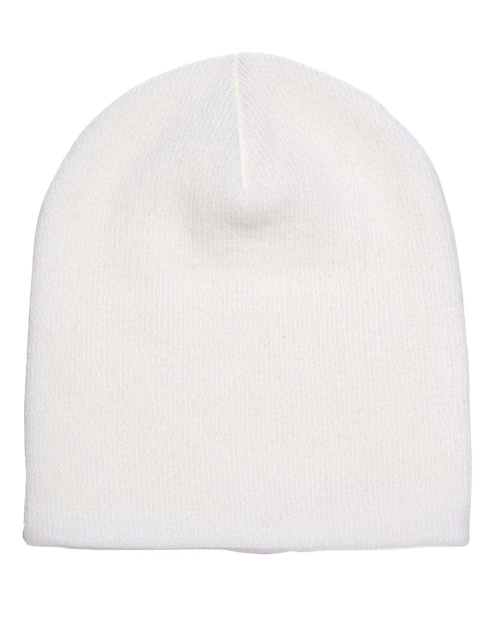 8 1/2" Beanie - 1500KC With Embroidery Logo