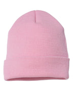 Cuffed Beanie - 1501KC with Embroidery Logo