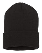 Cuffed Beanie - 1501KC with Embroidery Logo