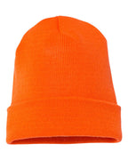 Cuffed Beanie - 1501KC with Embroidery Logo