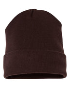 Cuffed Beanie - 1501KC with Embroidery Logo