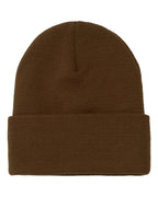 Cuffed Beanie - 1501KC with Embroidery Logo