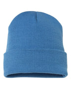 Cuffed Beanie - 1501KC with Embroidery Logo