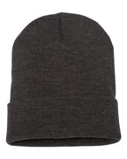 Cuffed Beanie - 1501KC with Embroidery Logo