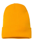 Cuffed Beanie - 1501KC with Embroidery Logo