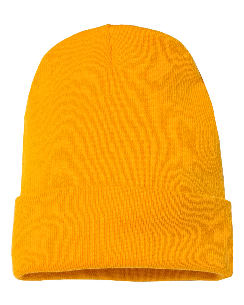 Cuffed Beanie - 1501KC with Embroidery Logo
