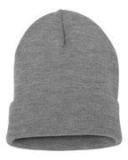 Cuffed Beanie - 1501KC with Embroidery Logo