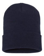 Cuffed Beanie - 1501KC with Embroidery Logo