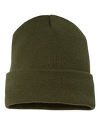 Cuffed Beanie - 1501KC with Embroidery Logo