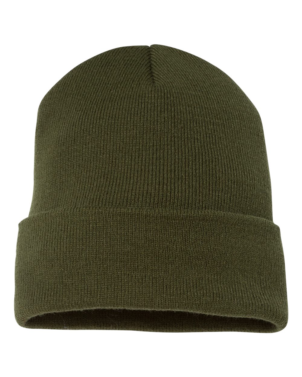 Cuffed Beanie - 1501KC with Embroidery Logo