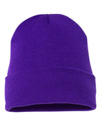 Cuffed Beanie - 1501KC with Embroidery Logo