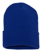 Cuffed Beanie - 1501KC with Embroidery Logo