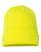 Cuffed Beanie - 1501KC with Embroidery Logo