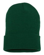 Cuffed Beanie - 1501KC with Embroidery Logo
