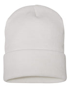 Cuffed Beanie - 1501KC with Embroidery Logo