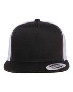 Five-Panel Classic Trucker Cap - 6006 With Embroidery Logo