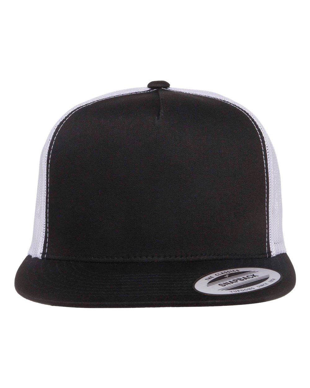 Five-Panel Classic Trucker Cap - 6006 With Embroidery Logo