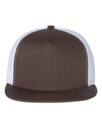 Five-Panel Classic Trucker Cap - 6006 With Embroidery Logo