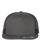 Five-Panel Classic Trucker Cap - 6006 With Embroidery Logo