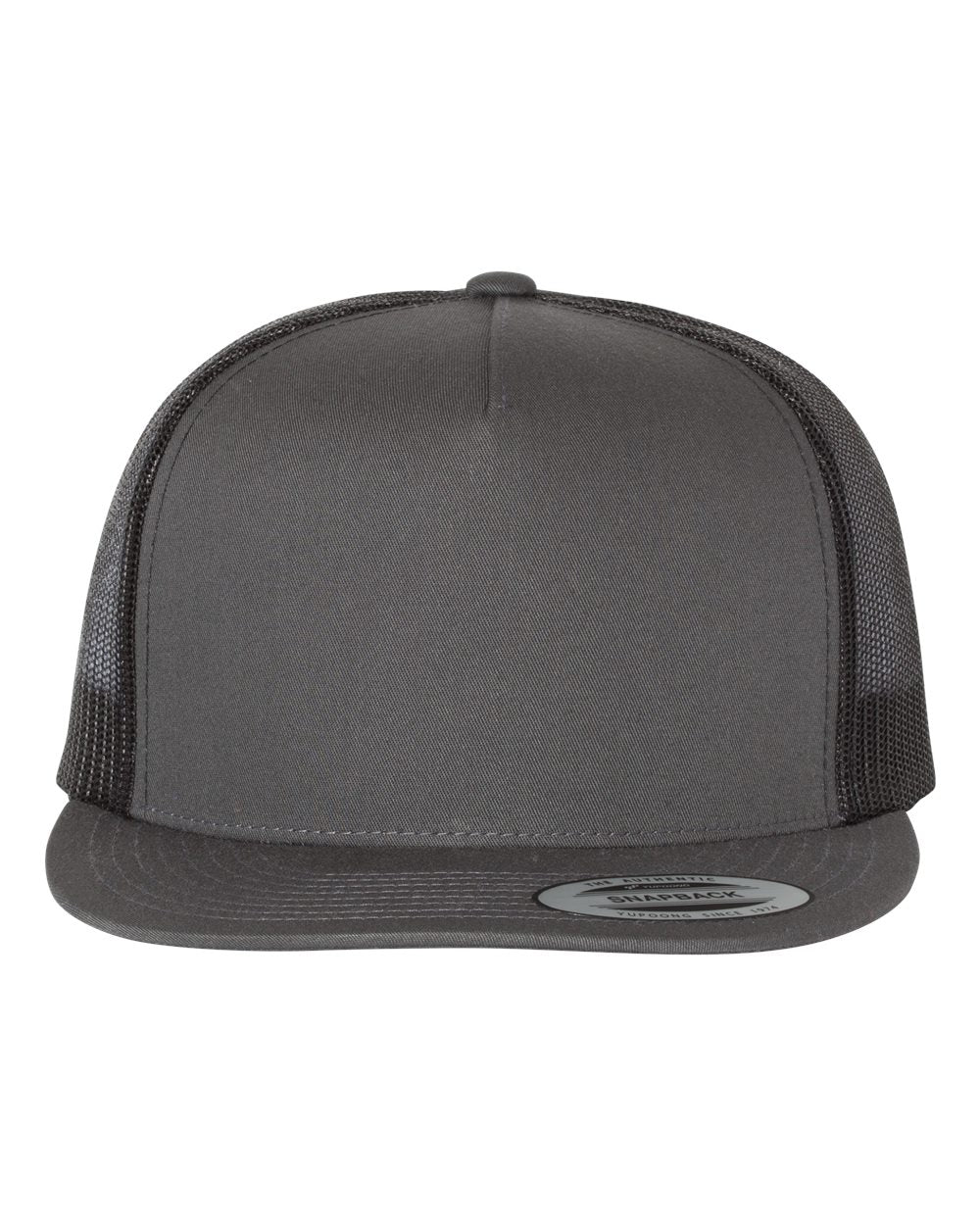 Five-Panel Classic Trucker Cap - 6006 With Embroidery Logo