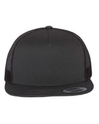 Five-Panel Classic Trucker Cap - 6006 With Embroidery Logo
