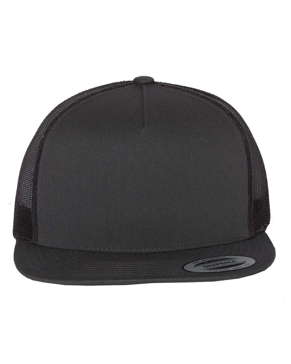 Five-Panel Classic Trucker Cap - 6006 With Embroidery Logo