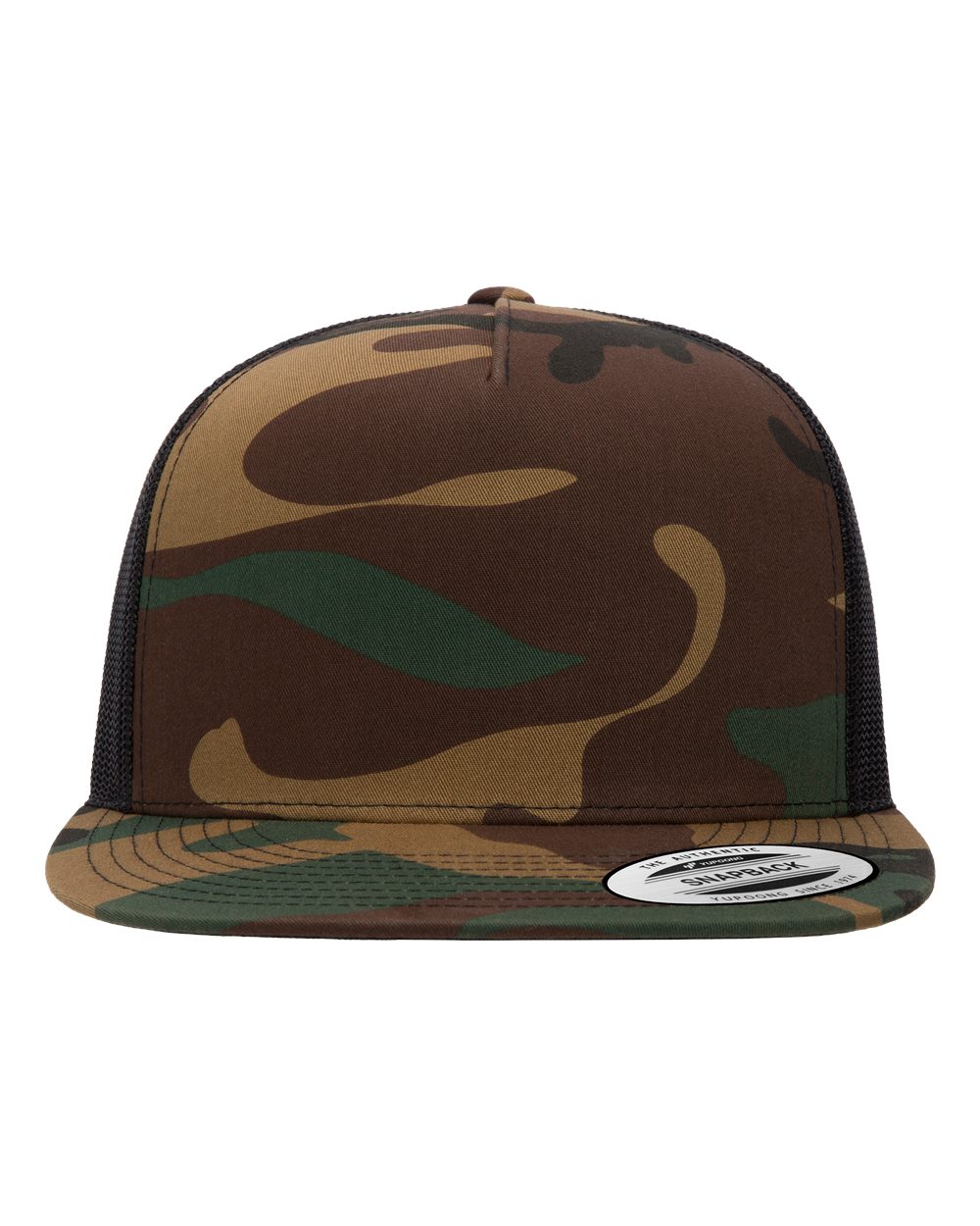Five-Panel Classic Trucker Cap - 6006 With Embroidery Logo