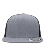 Five-Panel Classic Trucker Cap - 6006 With Embroidery Logo
