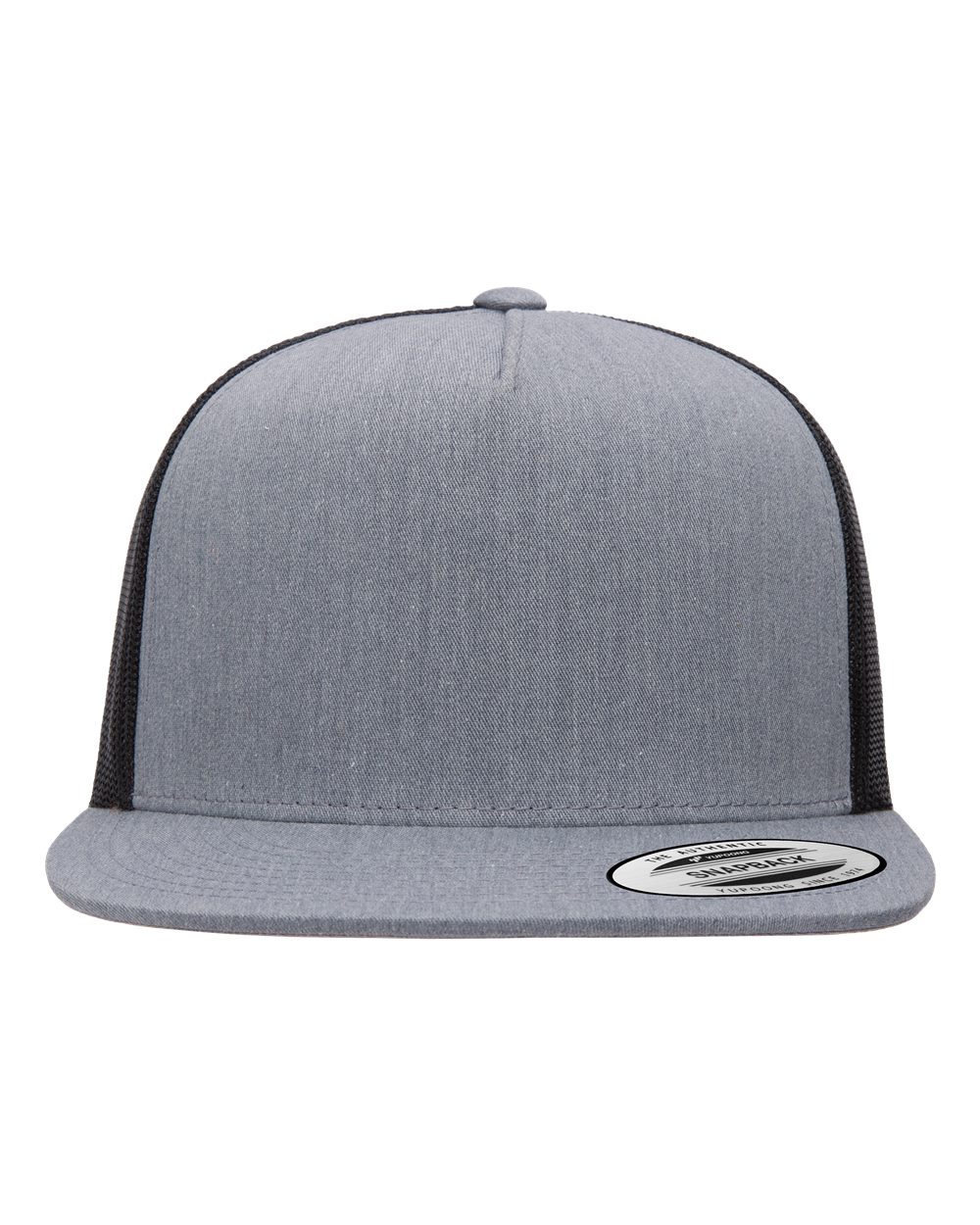 Five-Panel Classic Trucker Cap - 6006 With Embroidery Logo