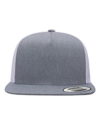 Five-Panel Classic Trucker Cap - 6006 With Embroidery Logo