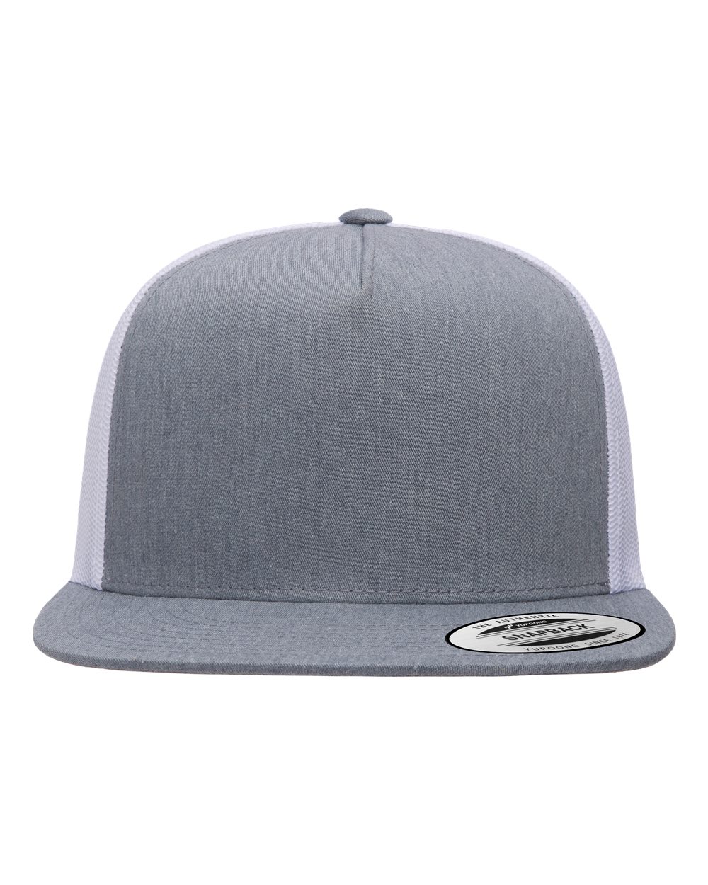 Five-Panel Classic Trucker Cap - 6006 With Embroidery Logo