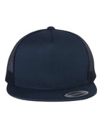 Five-Panel Classic Trucker Cap - 6006 With Embroidery Logo