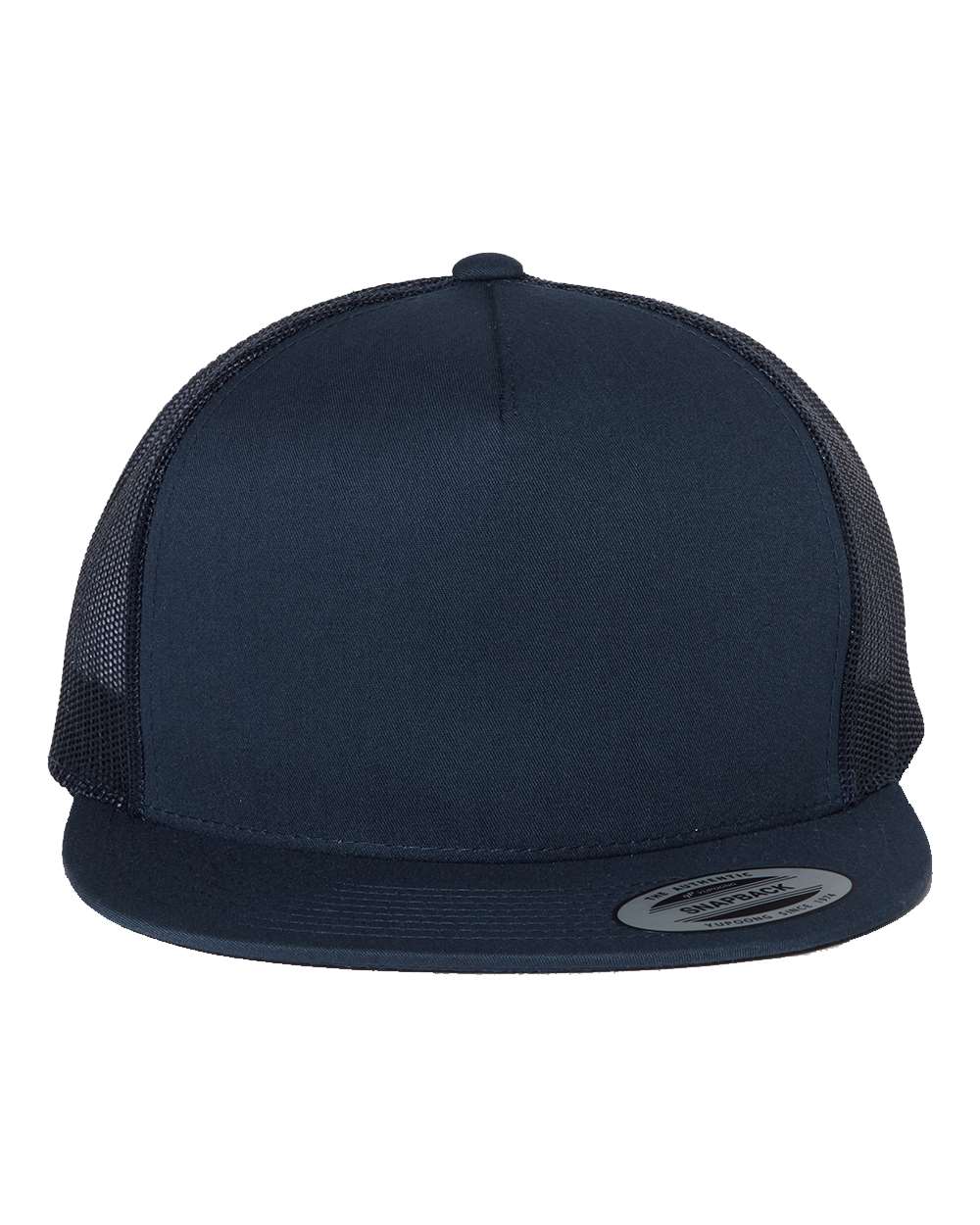 Five-Panel Classic Trucker Cap - 6006 With Embroidery Logo