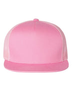 Five-Panel Classic Trucker Cap - 6006 With Embroidery Logo
