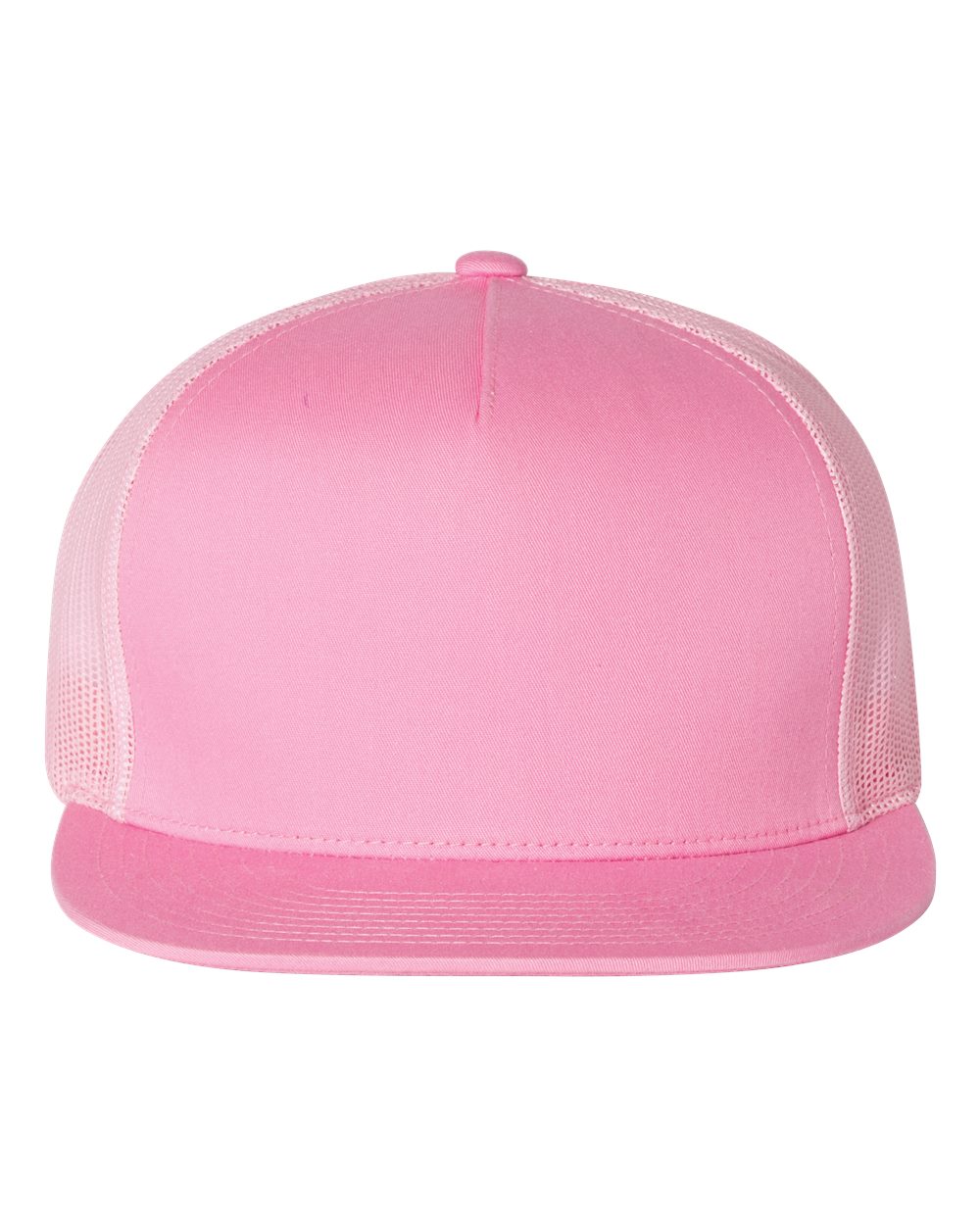 Five-Panel Classic Trucker Cap - 6006 With Embroidery Logo