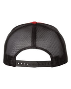 Five-Panel Classic Trucker Cap - 6006 With Embroidery Logo