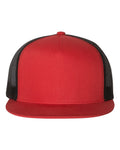 Five-Panel Classic Trucker Cap - 6006 With Embroidery Logo