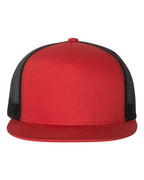 Five-Panel Classic Trucker Cap - 6006 With Embroidery Logo
