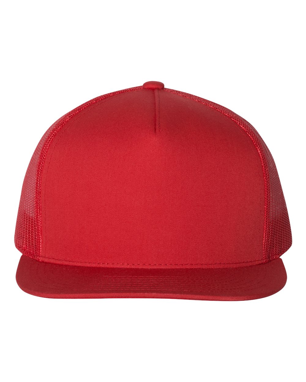 Five-Panel Classic Trucker Cap - 6006 With Embroidery Logo