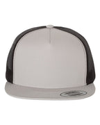 Five-Panel Classic Trucker Cap - 6006 With Embroidery Logo