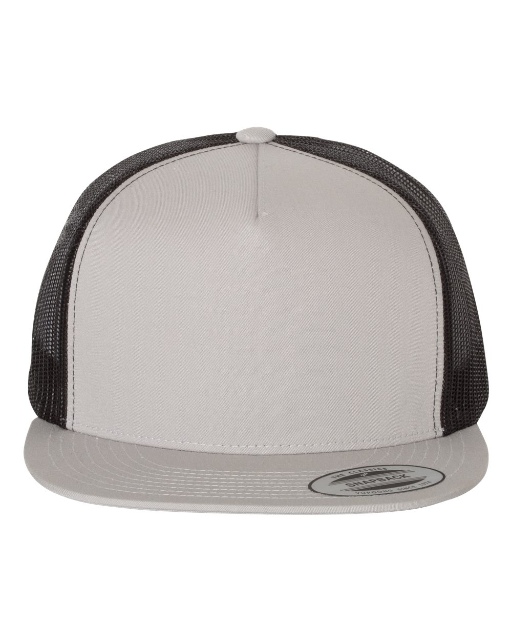 Five-Panel Classic Trucker Cap - 6006 With Embroidery Logo