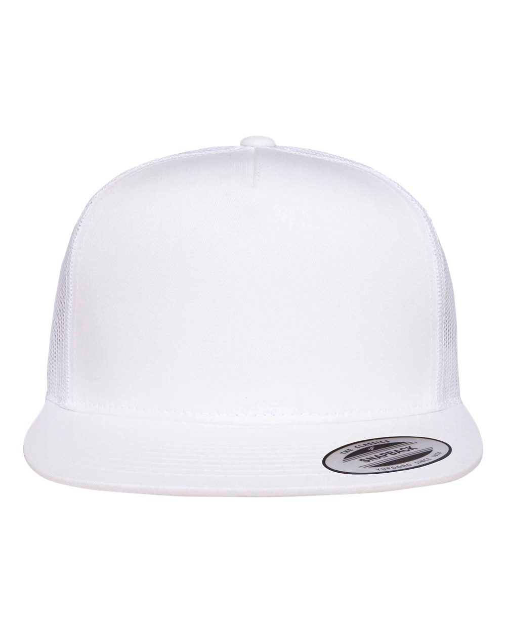 Five-Panel Classic Trucker Cap - 6006 With Embroidery Logo