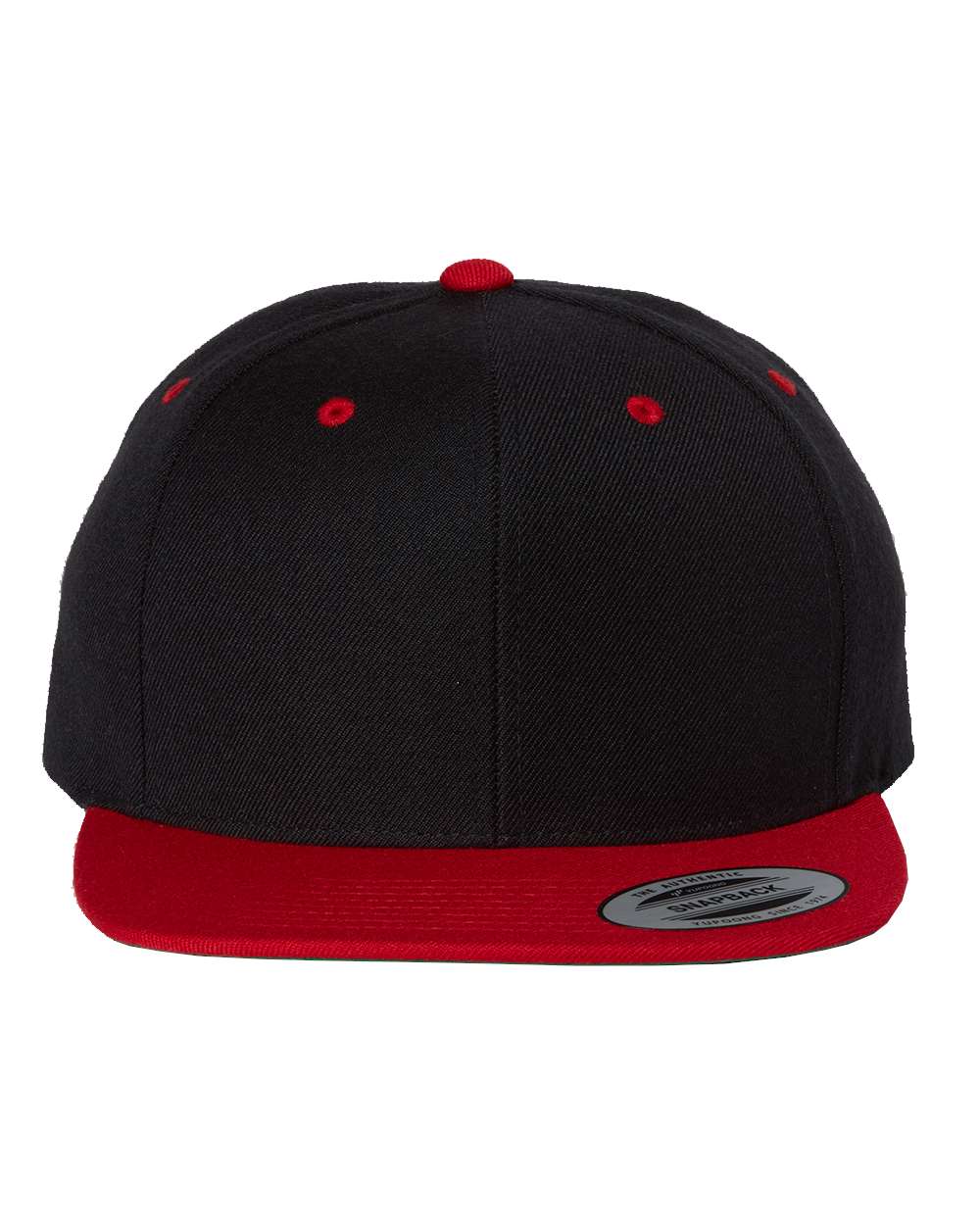 Premium Flat Bill Snapback Cap With Embroidery Logo
