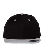 Premium Flat Bill Snapback Cap With Embroidery Logo