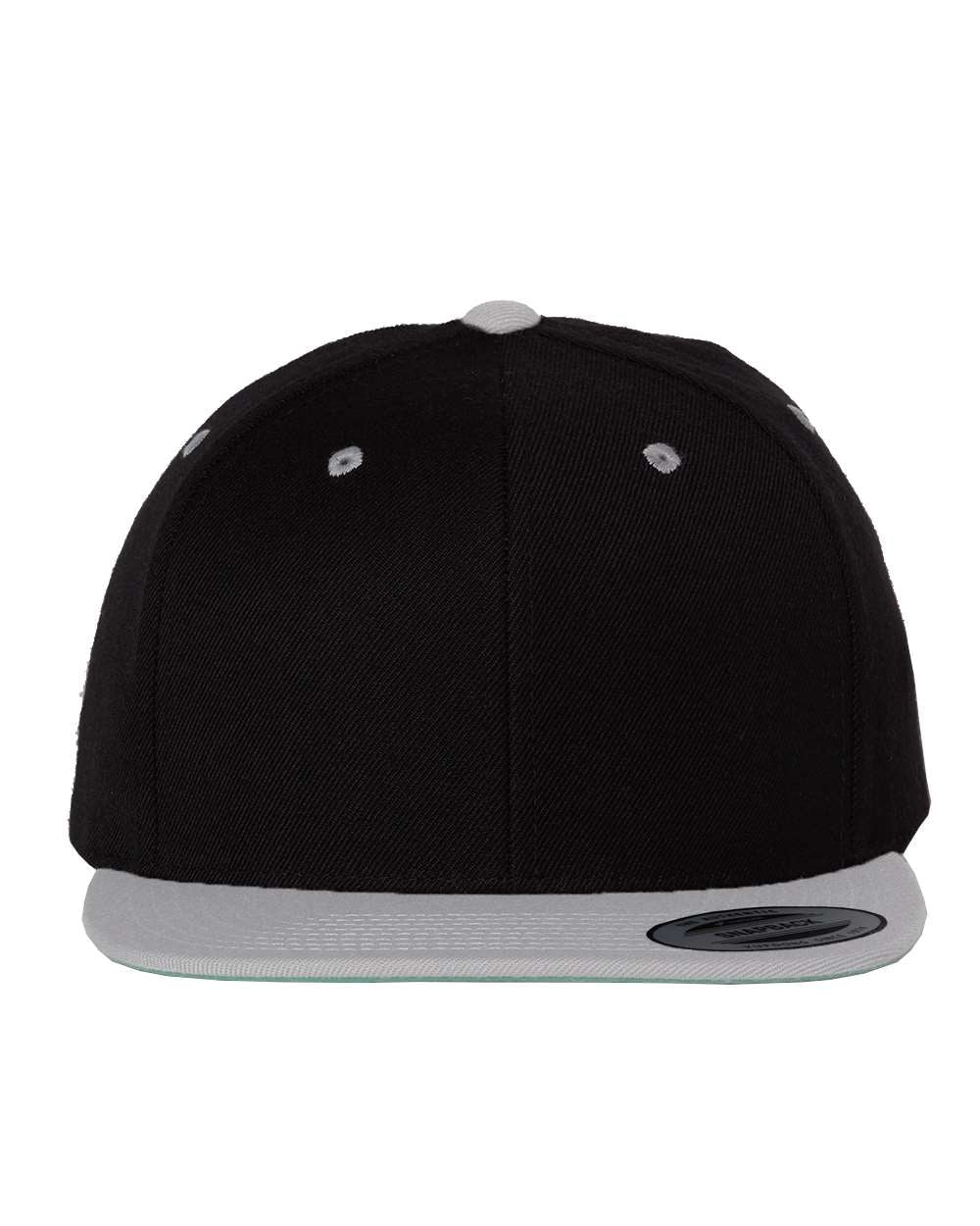 Premium Flat Bill Snapback Cap With Embroidery Logo