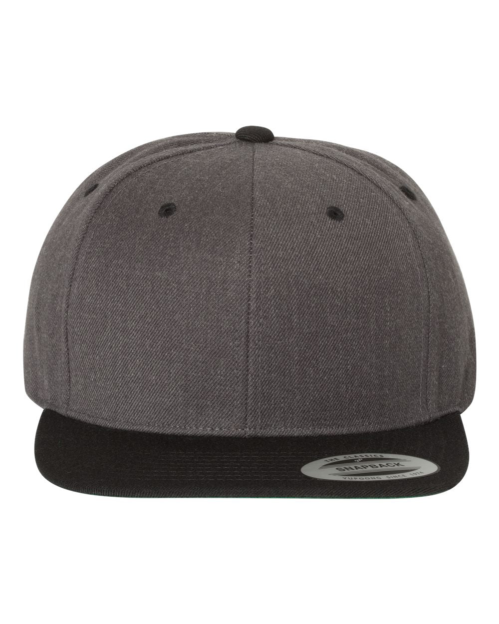 Premium Flat Bill Snapback Cap With Embroidery Logo